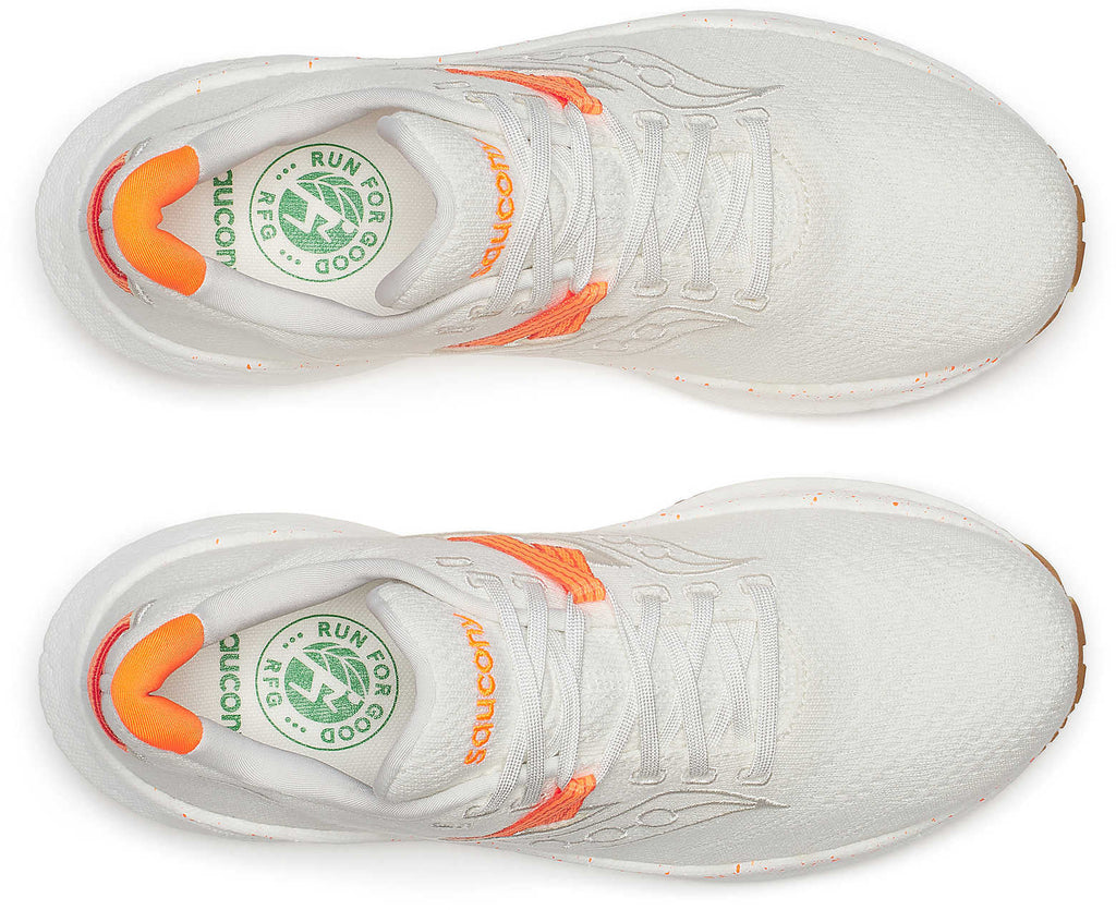 Saucony Triumph RFG Womens Running Shoes - White