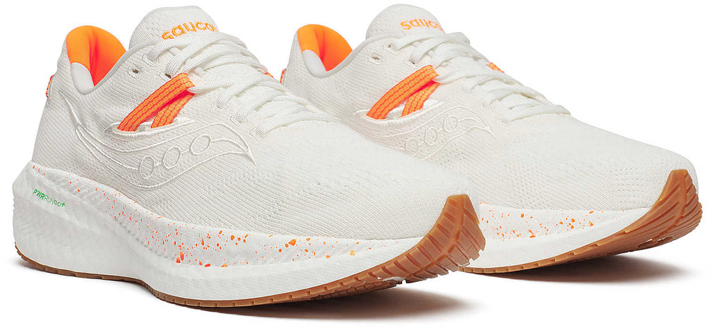 Saucony Triumph RFG Mens Running Shoes - White