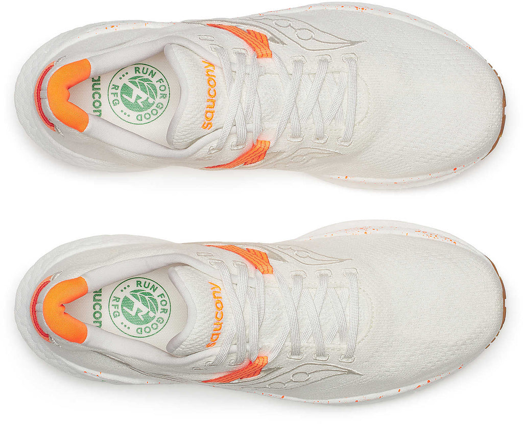 Saucony Triumph RFG Mens Running Shoes - White