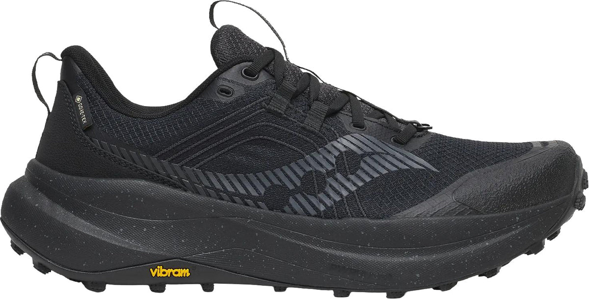 Saucony Xodus Ultra 4 GORE-TEX Mens Trail Running Shoes - Black