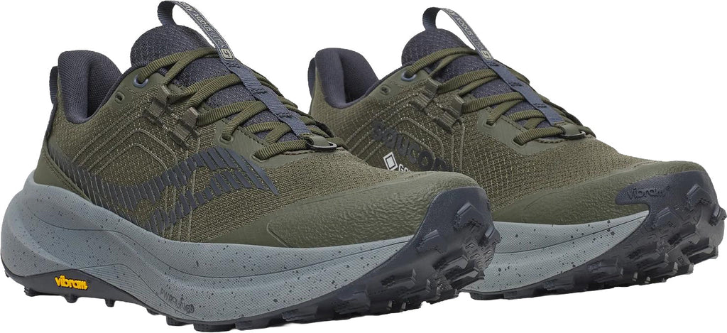 Saucony Xodus Ultra 4 GORE-TEX Mens Trail Running Shoes - Green