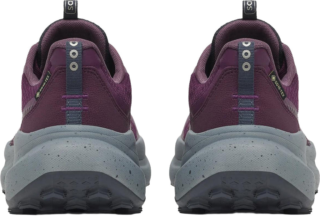 Saucony Xodus Ultra 4 GORE-TEX Womens Trail Running Shoes - Purple