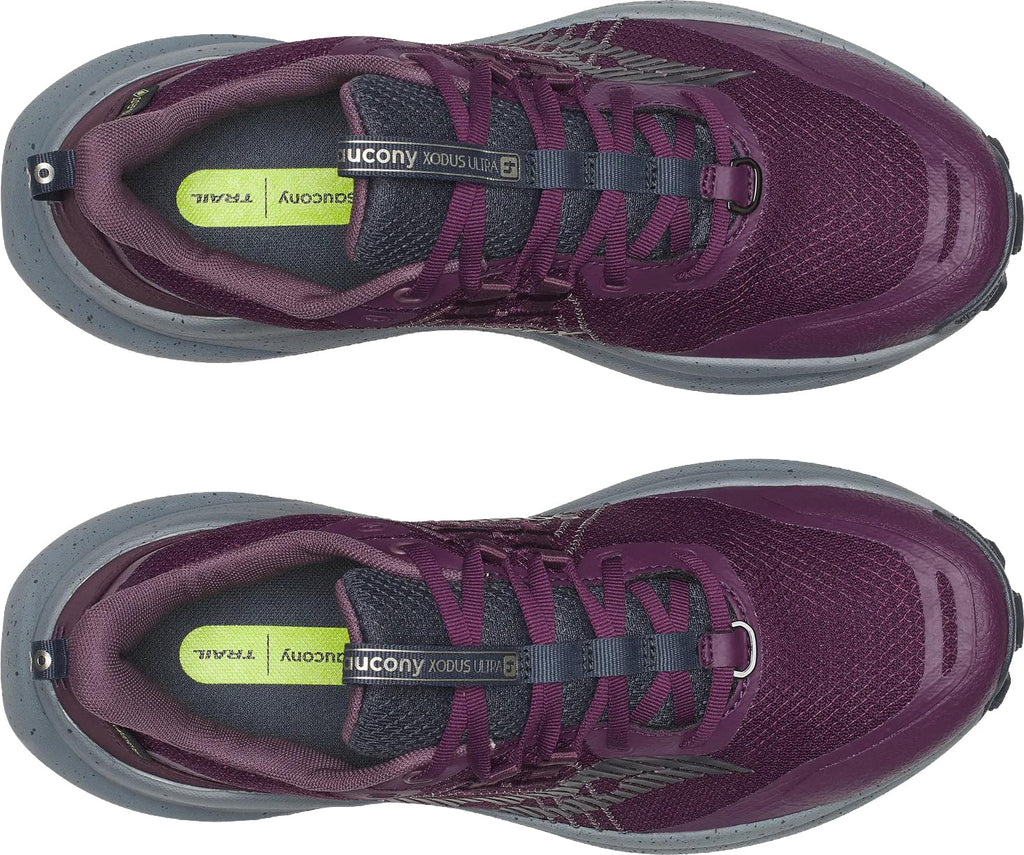Saucony Xodus Ultra 4 GORE-TEX Womens Trail Running Shoes - Purple