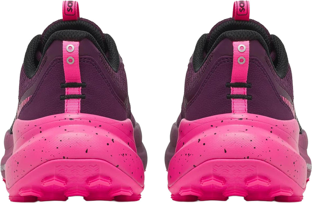 Saucony Xodus Ultra 4 Womens Trail Running Shoes - Pink