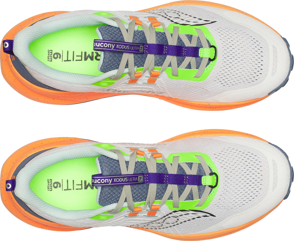 Saucony Xodus Ultra 4 Mens Trail Running Shoes - White