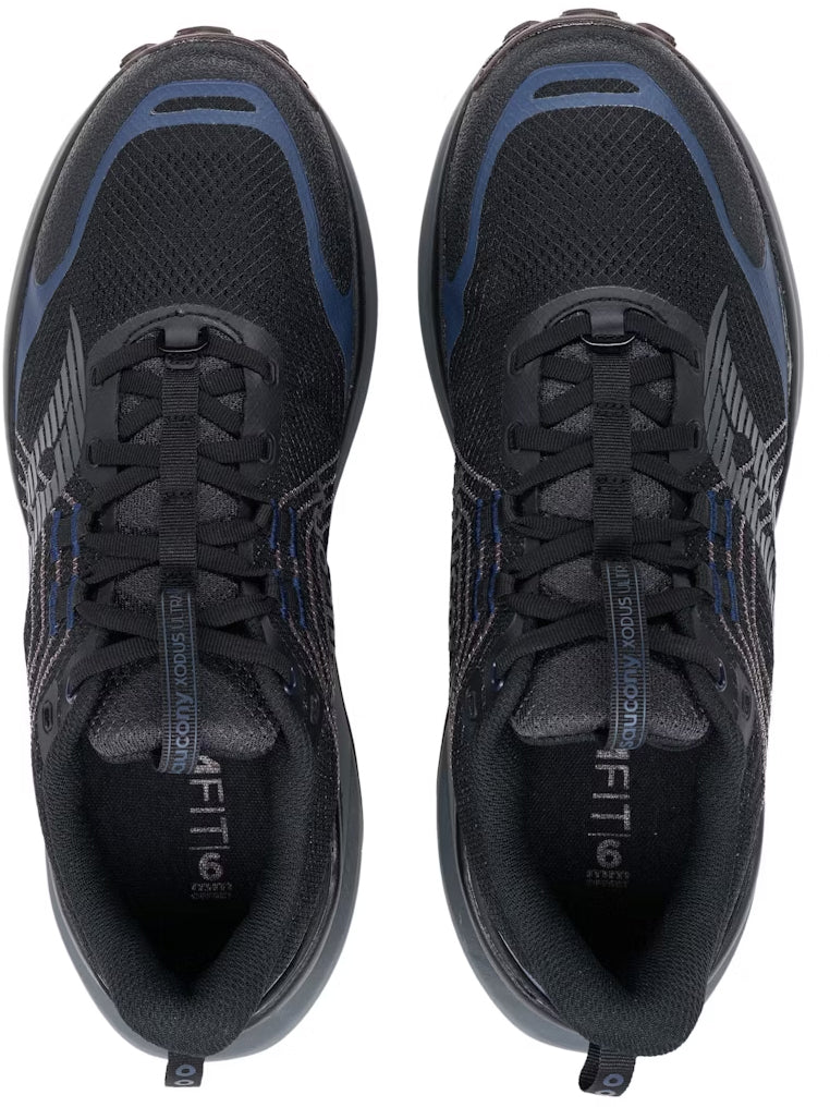 Saucony Xodus Ultra 4 Mens Trail Running Shoes - Black