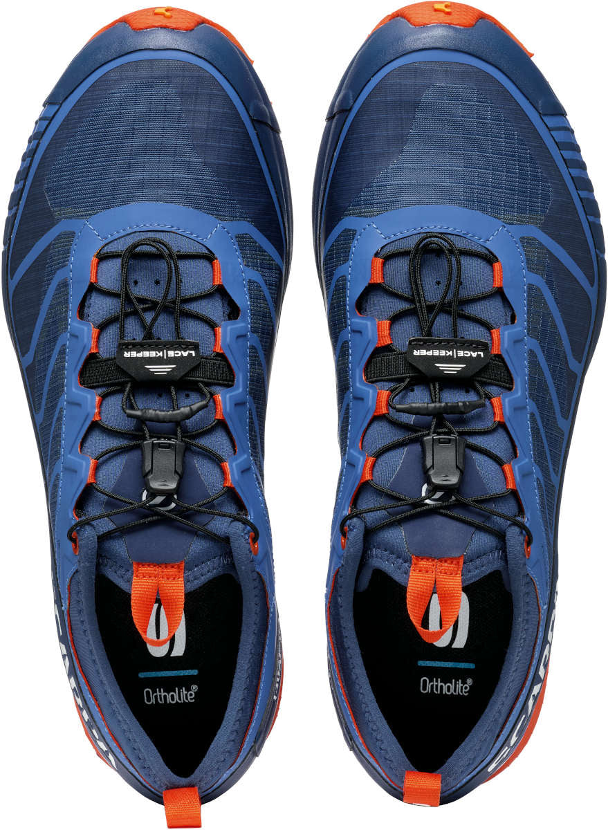 Scarpa Ribelle Run GORE-TEX Mens Trail Running Shoes - Blue