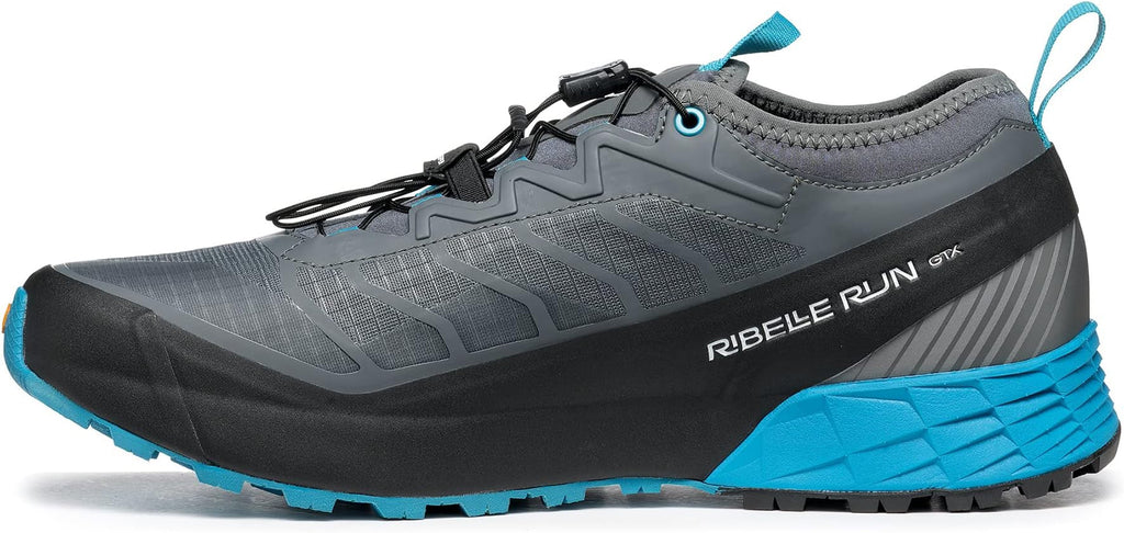 Scarpa Ribelle Run GORE-TEX Mens Trail Running Shoes - Grey