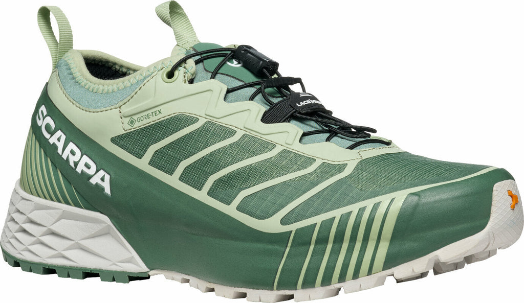Scarpa Ribelle Run GORE-TEX Womens Trail Running Shoes - Green