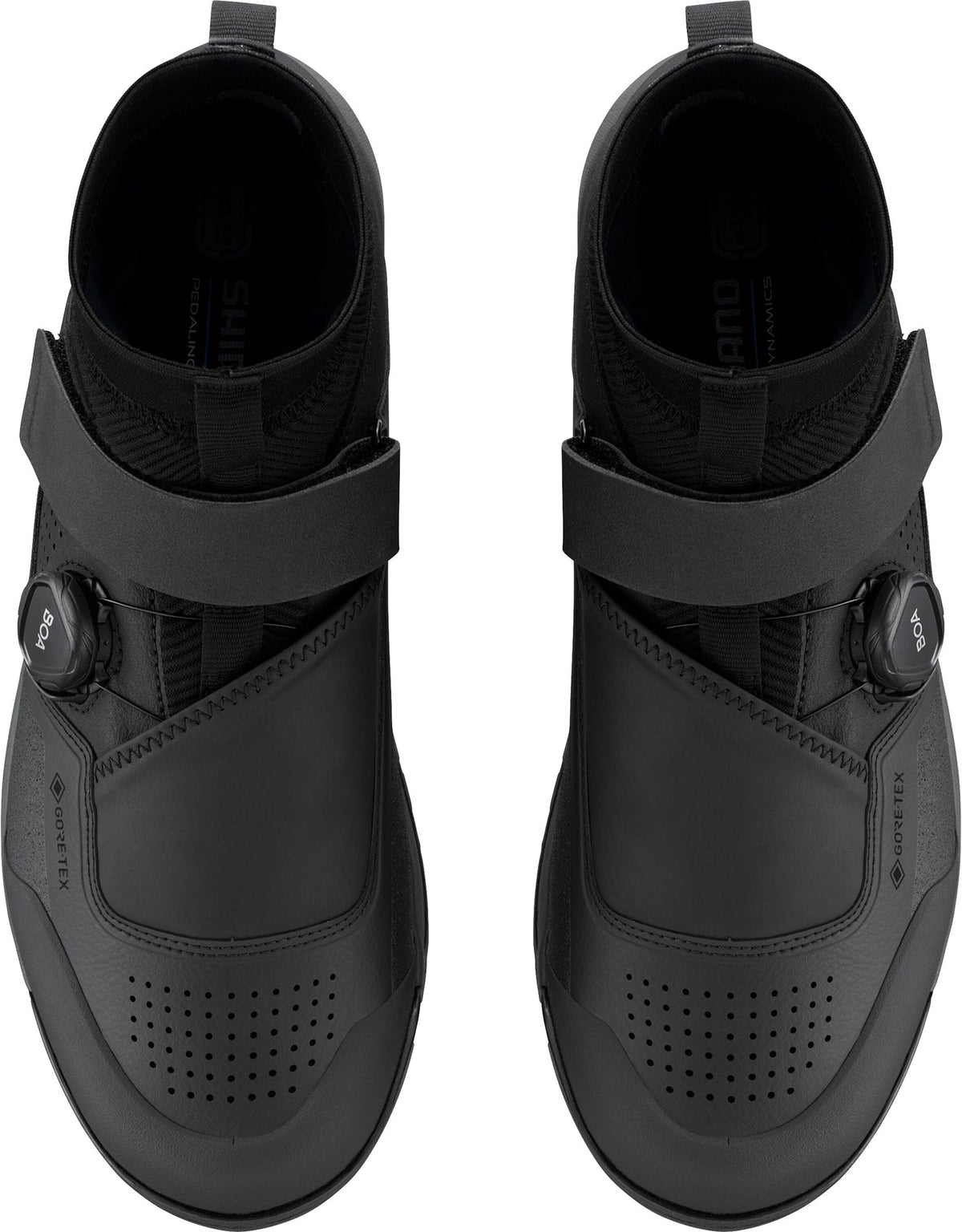 Shimano GE900 GORE-TEX MTB Mens Cycling Shoes - Black