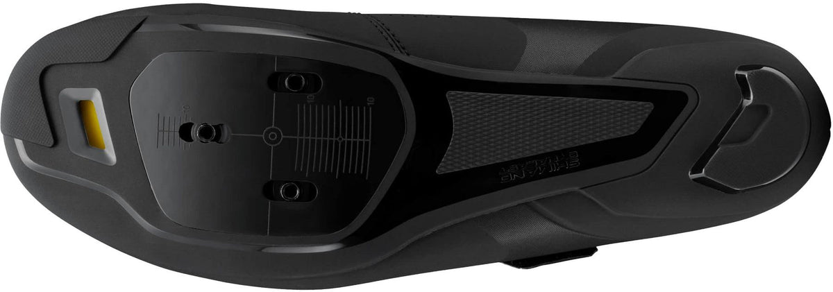 Shimano RC102 Mens Road Cycling Shoes - Black