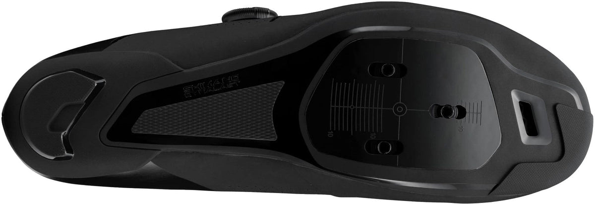 Shimano RC302 Mens Road Cycling Shoes - Black
