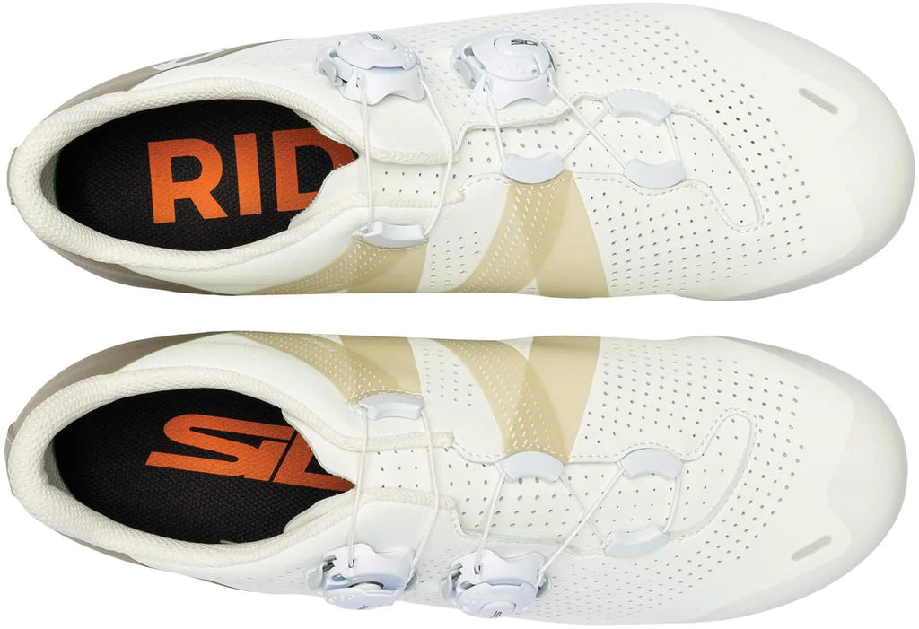 Sidi Ergo 6 Mens Road Cycling Shoes - White
