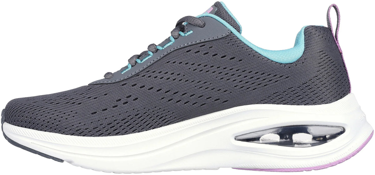 Skechers Skech-Air Meta Womens Trainers - Grey