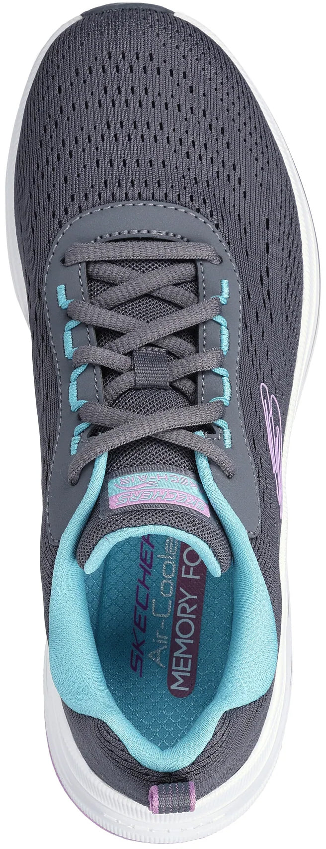 Skechers Skech-Air Meta Womens Trainers - Grey