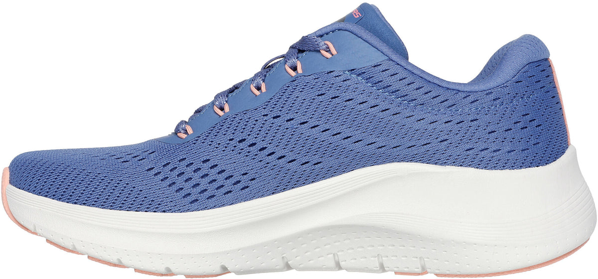 Skechers Arch Fit 2.0 Big League Womens Shoes - Blue