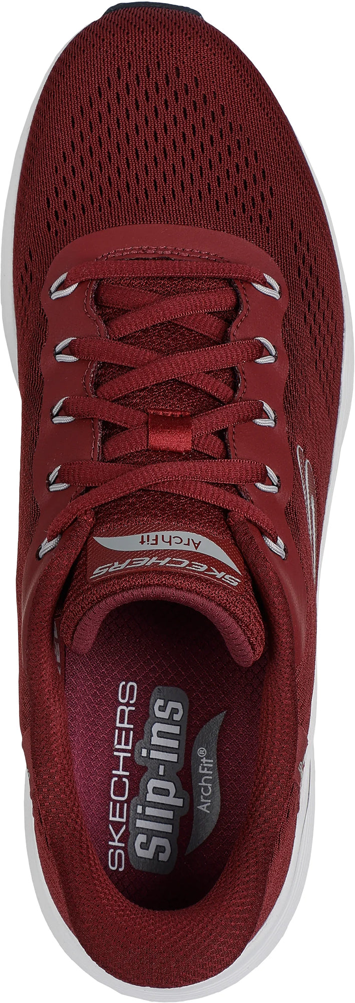 Skechers Arch Fit 2.0 Lestur Mens Shoes - Red