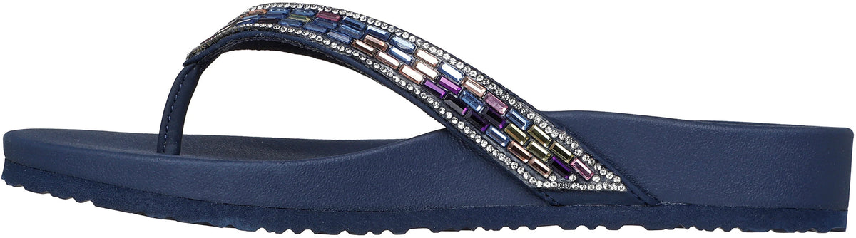Skechers Arch Fit Meditation Glam Gal Womens Sandals - Blue