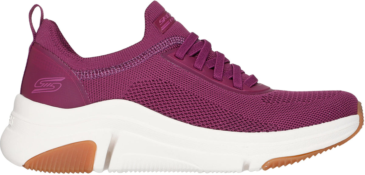 Skechers BOBS Sparrow Flex Instant Clout Womens Training Shoes - Purple