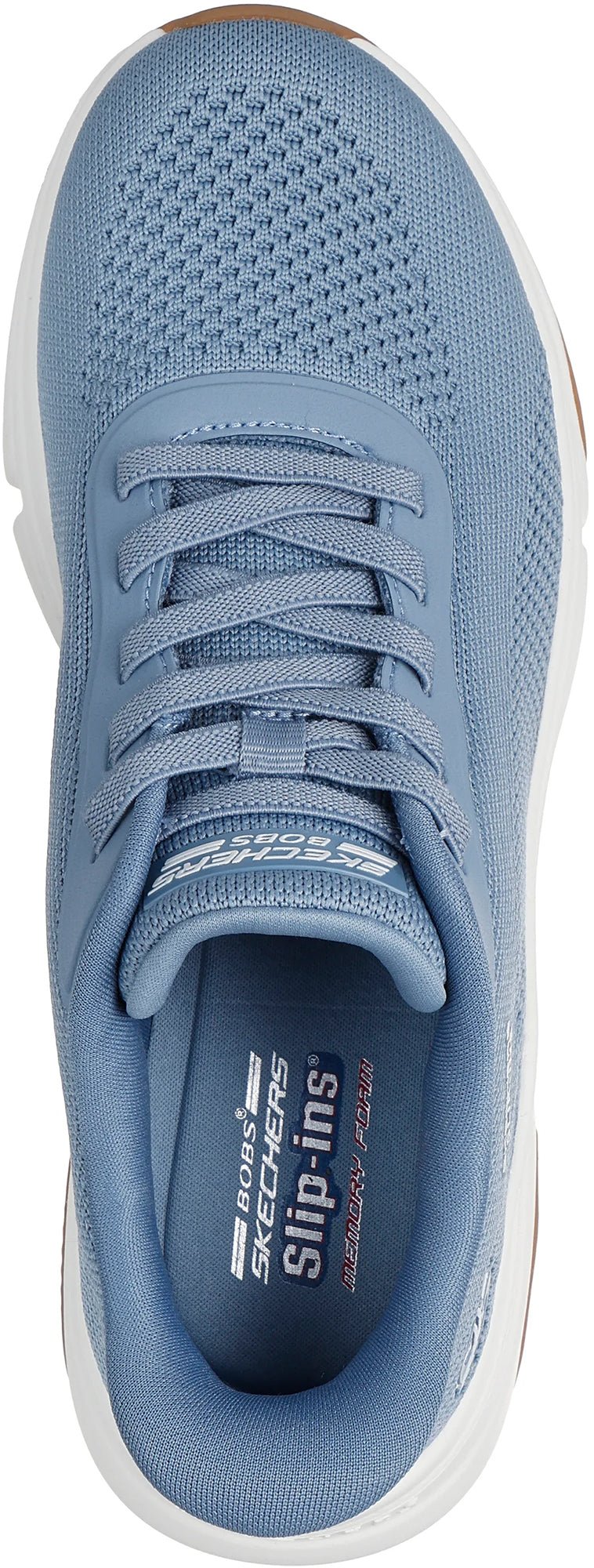 Skechers BOBS Sparrow Flex Instant Clout Womens Training Shoes - Blue