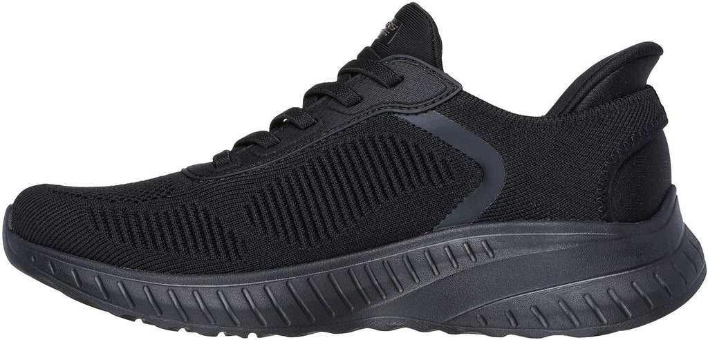 Skechers BOBS Sport Squad Chaos Womens Training Shoes - Black