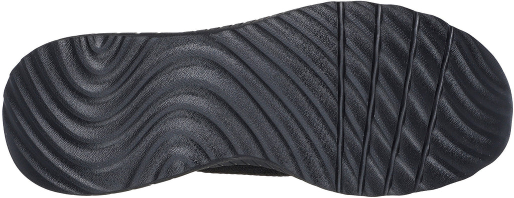 Skechers BOBS Sport Squad Chaos Womens Training Shoes - Black