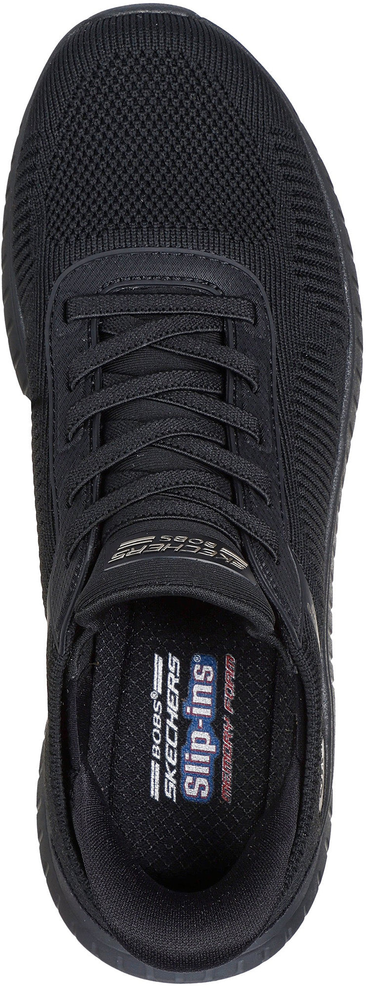 Skechers BOBS Sport Squad Chaos Womens Training Shoes - Black