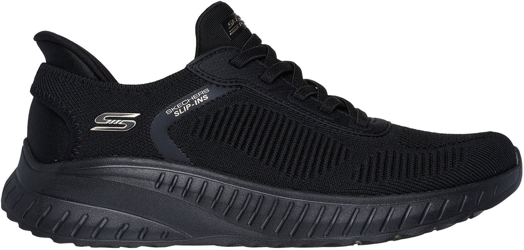 Skechers BOBS Sport Squad Chaos Womens Training Shoes - Black