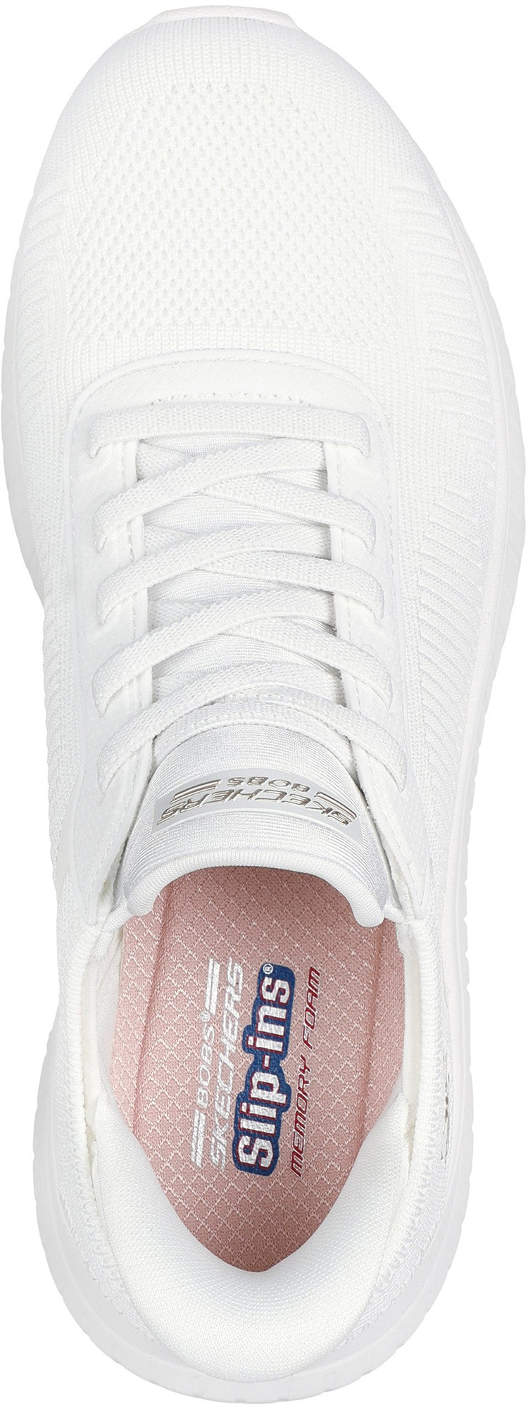 Skechers BOBS Sport Squad Chaos Womens Training Shoes - White