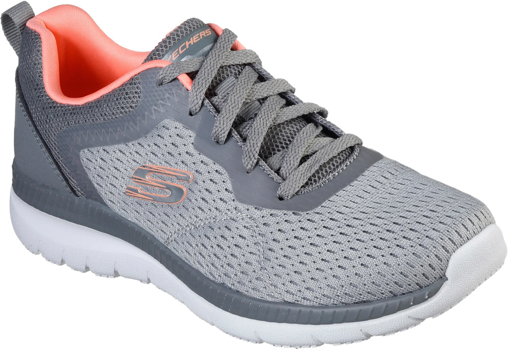Skechers Bountiful Womens Training Shoes - Grey
