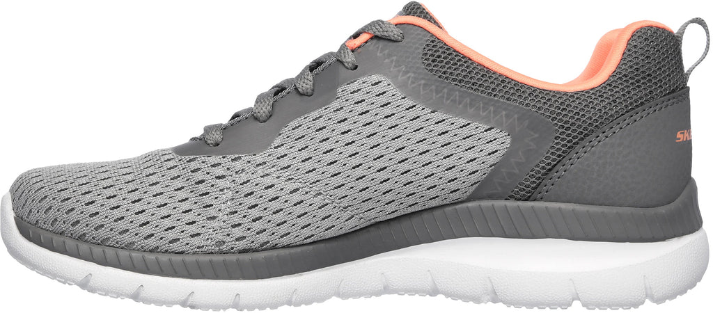 Skechers Bountiful Womens Training Shoes - Grey