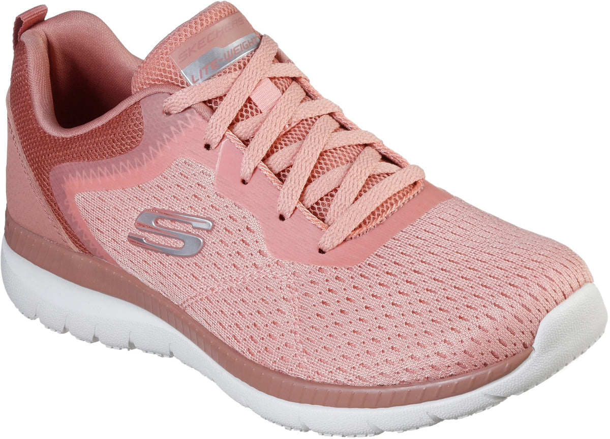 Skechers Bountiful Womens Training Shoes - Pink