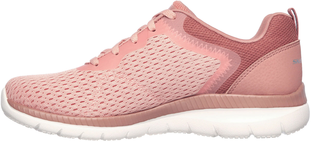 Skechers Bountiful Womens Training Shoes - Pink