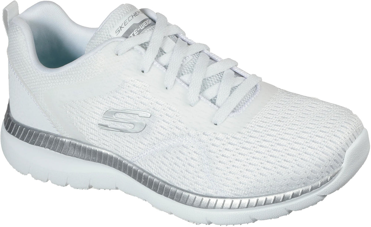 Skechers Bountiful Womens Training Shoes - White