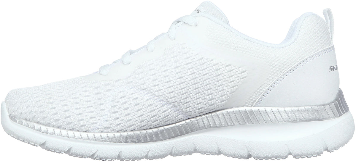 Skechers Bountiful Womens Training Shoes - White