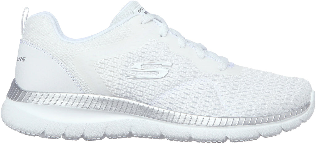 Skechers Bountiful Womens Training Shoes - White