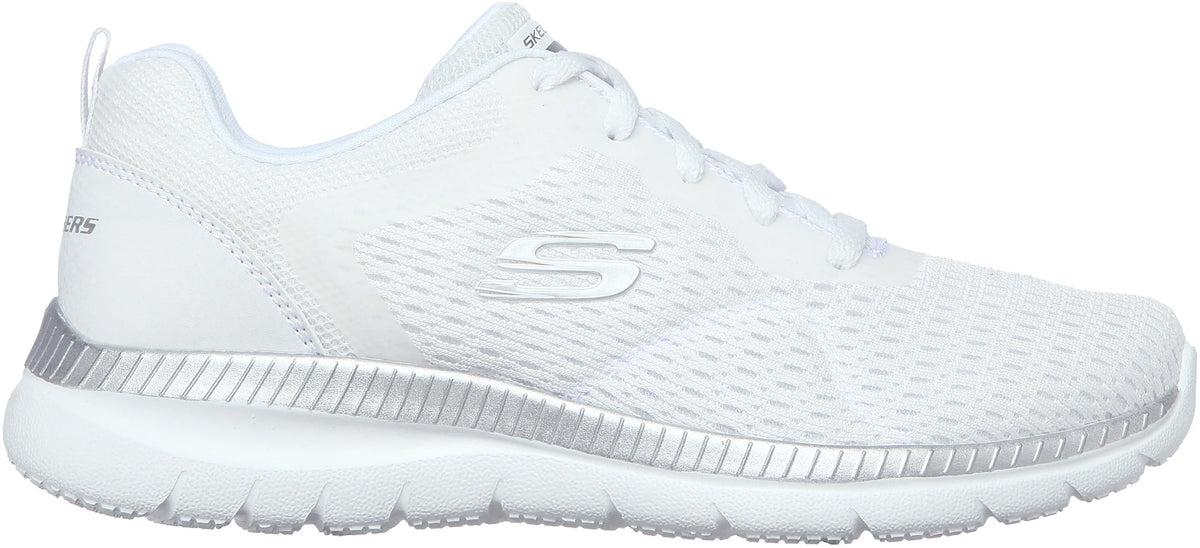 Skechers Bountiful Womens Training Shoes - White