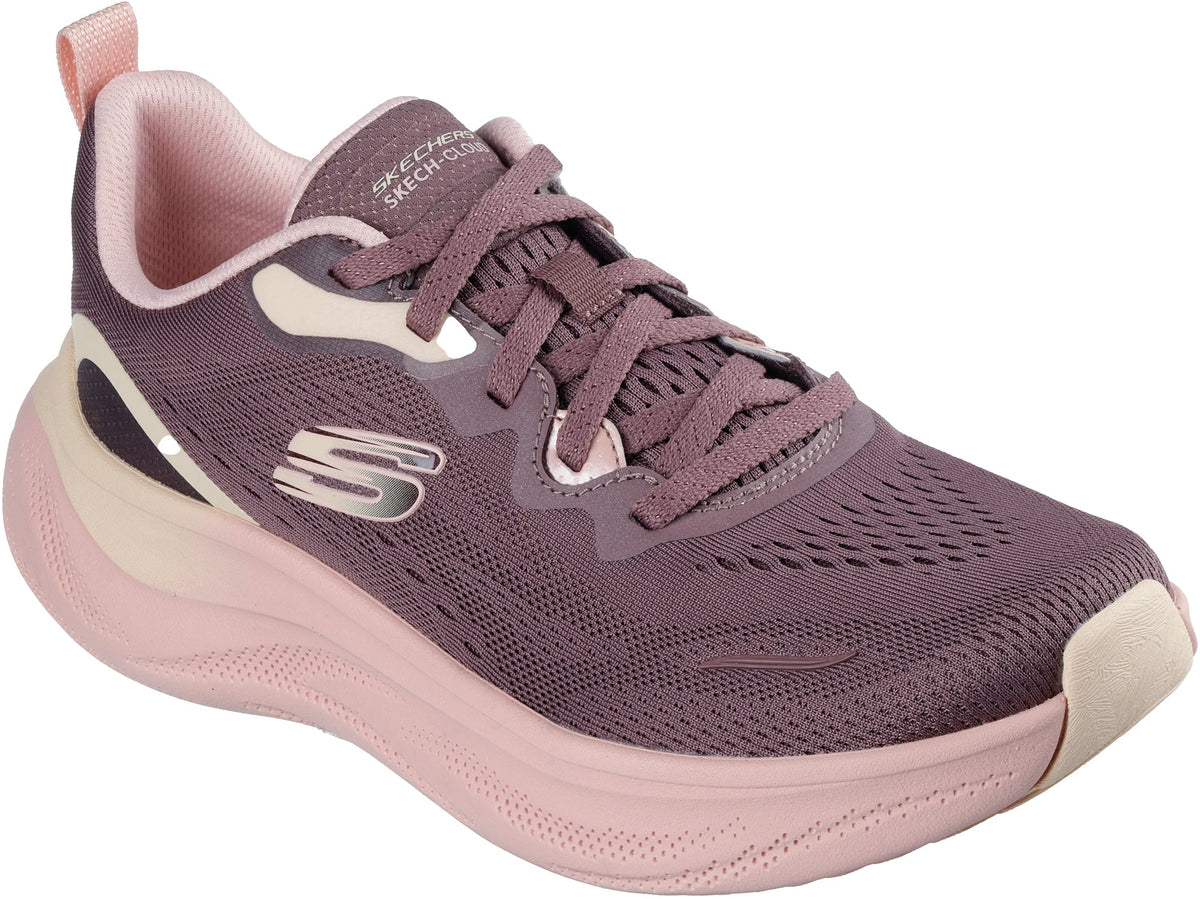 Skechers Cloud Gentle Glow Womens Shoes - Red