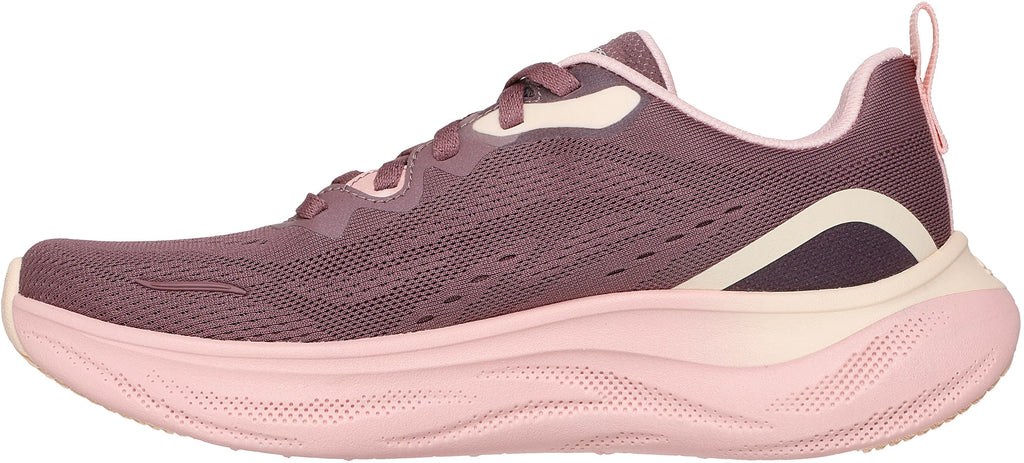 Skechers Cloud Gentle Glow Womens Shoes - Red