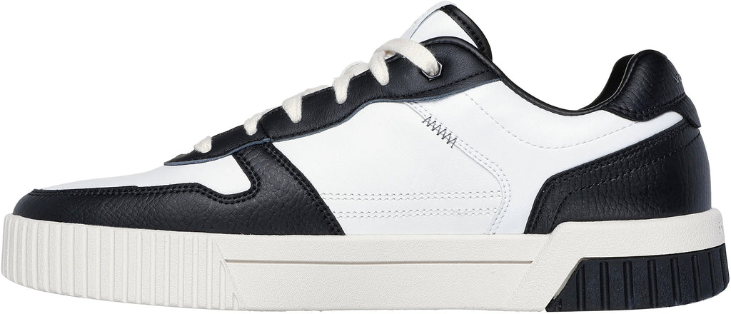 Skechers Court Classic Jade Strane Mens Shoes - White