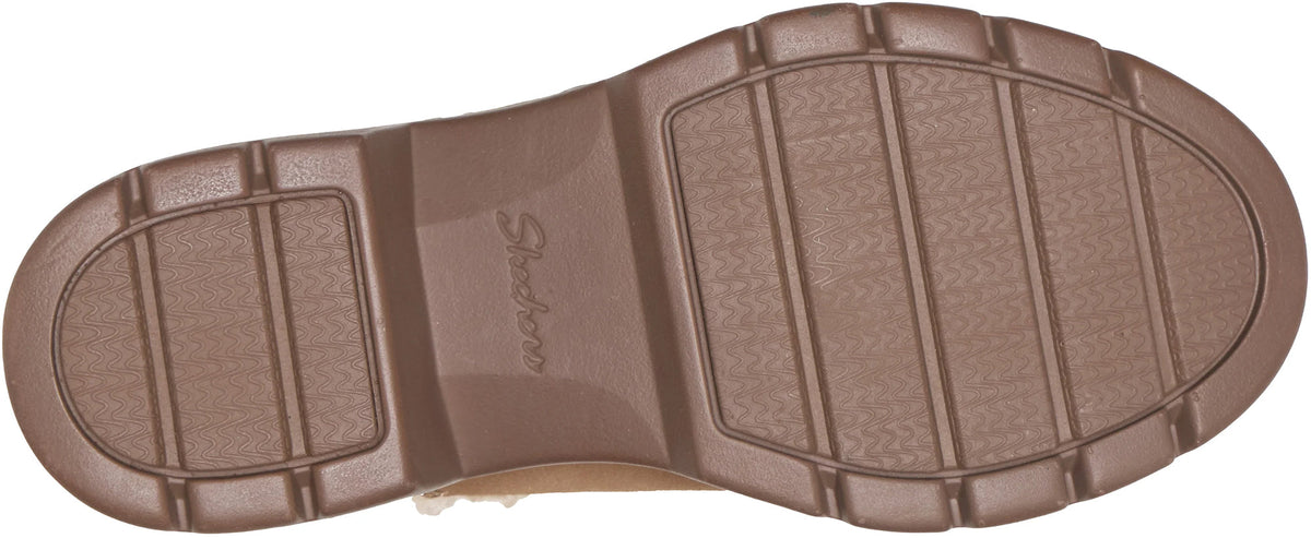 Skechers Cozy City Womens Mule Boots - Brown
