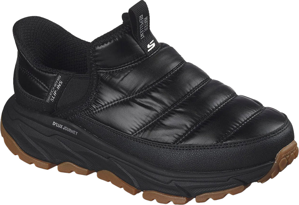 Skechers D'LUX Journey Waterville Womens Walking Shoes - Black
