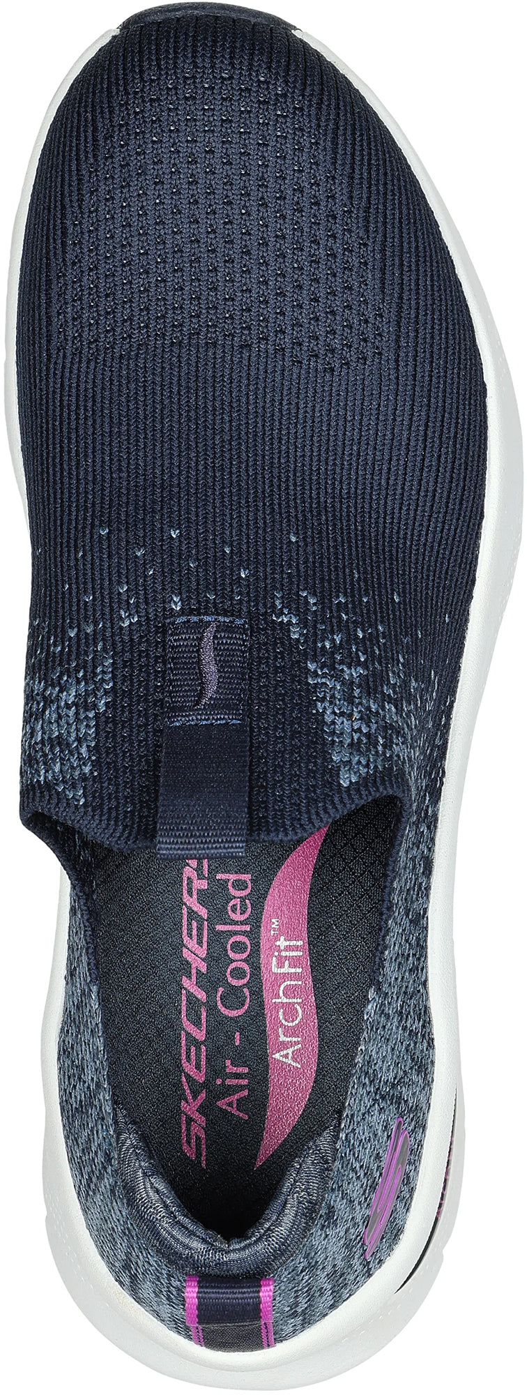 Skechers D'Lux Key Journey Womens Shoes - Blue