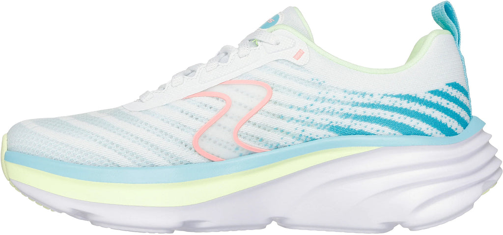 Skechers D'Lux Vapor Cool Breeze Womens Shoes - White