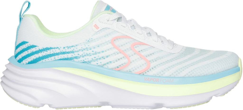 Skechers D'Lux Vapor Cool Breeze Womens Shoes - White