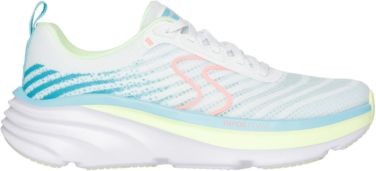 Skechers D'Lux Vapor Cool Breeze Womens Shoes - White