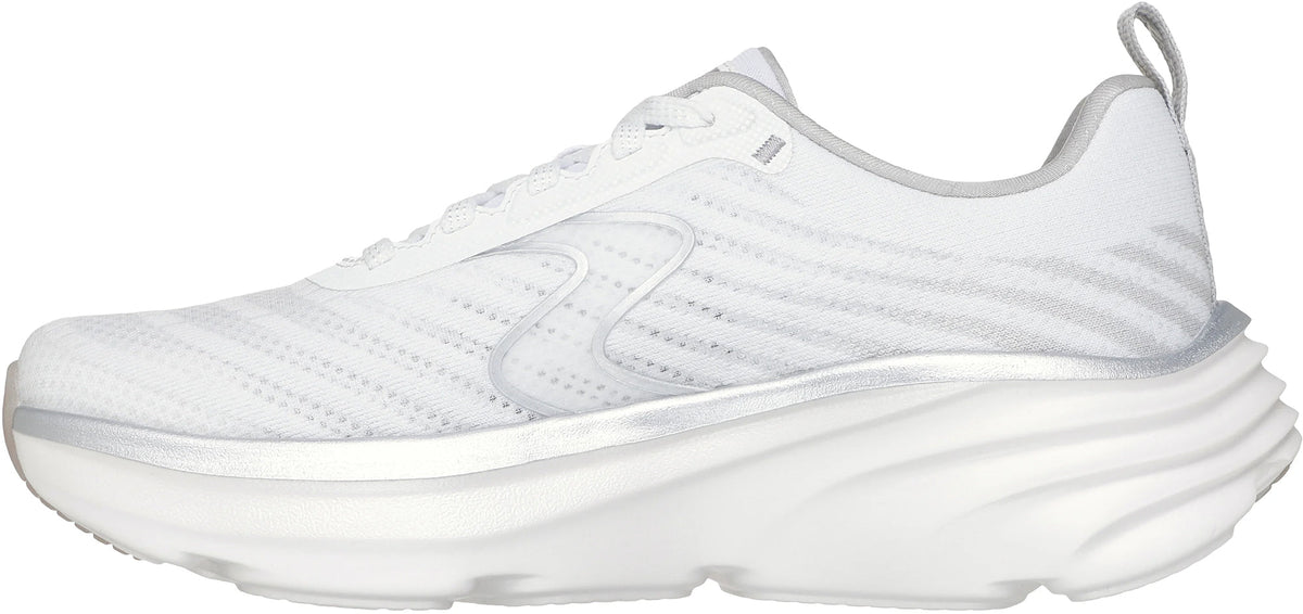 Skechers D'Lux Vapor Cool Breeze Womens Shoes - White