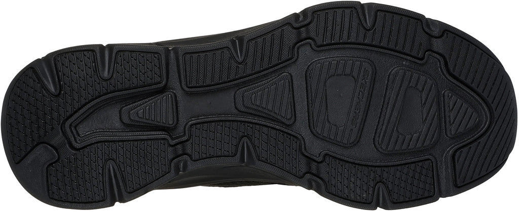 Skechers D'Lux Walking 2.0 Rezinate Mens Walking Shoes - Black