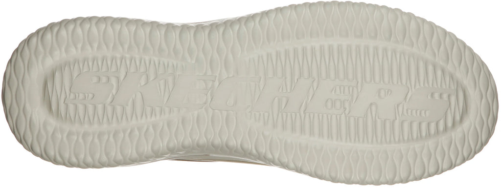 Skechers Delson 3.0 Cicada WIDE FIT Mens Shoes - Beige