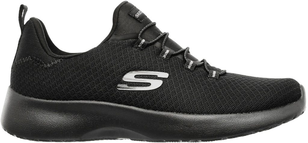 Skechers Dynamight Womens Training Shoes - Black